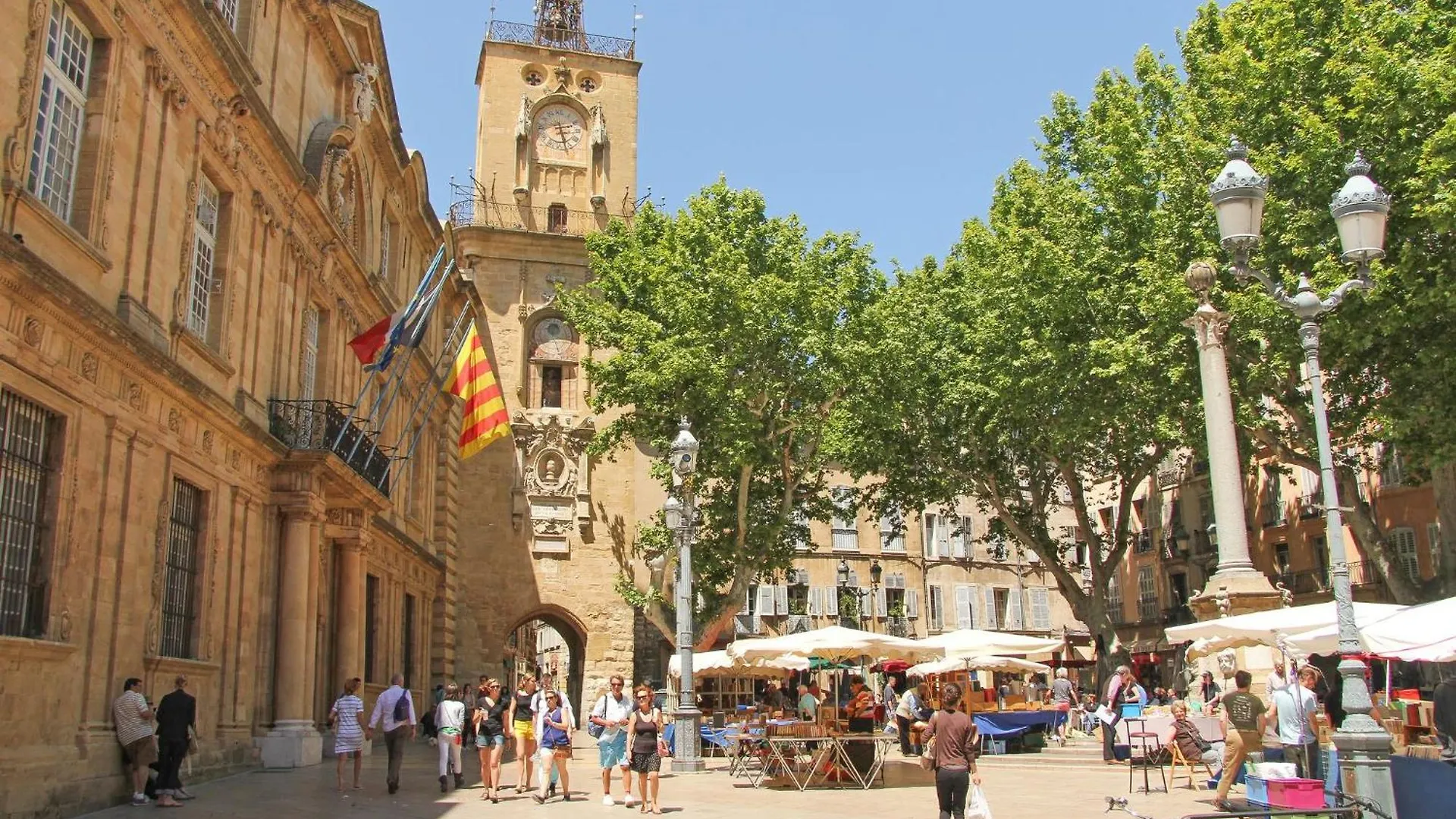 Chez Florence - Appartement T2 D Au Coeur Du Centre Ville Historique - Proche Cardeurs Et Mairie Aix-en-Provence